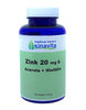 Zinc 20 mg & Acerola + C, 120 cps.