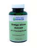 Ginkgo biloba Extract (24 % Flavonglykoside), 120 cps.