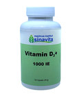 Vitamin D3+, 120 cps.